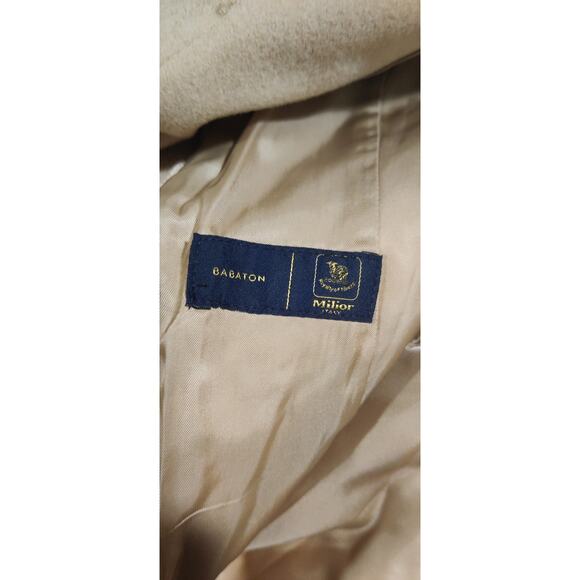 Aritzia Babaton Atelier Italian Cashmere Belted Connor Coat Quiet Luxury Sz XXS - Picture 7 of 8